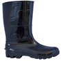 Imagen de BOTA PVC SAFETY CAÑA ALTA 33 CM CON FORRO COLOR NEGRO N°45